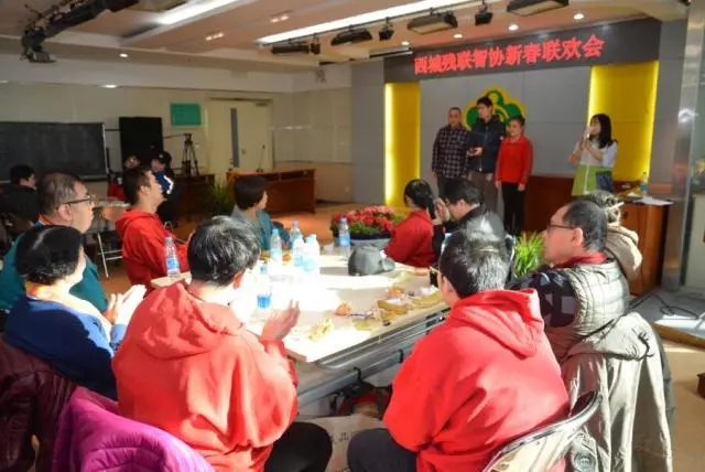 图为 活动现场